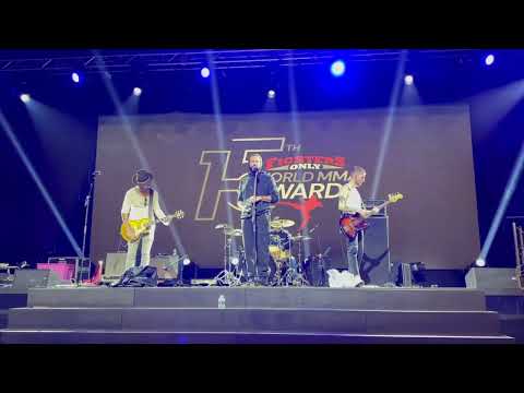 2023 Sons of Legion SOUND CHECK "In the Air Tonight" World MMA Awards Sahara Theatre Las Vegas