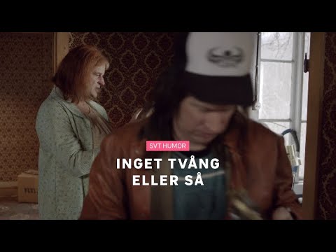 Inget tvång eller så - Morran och Tobias