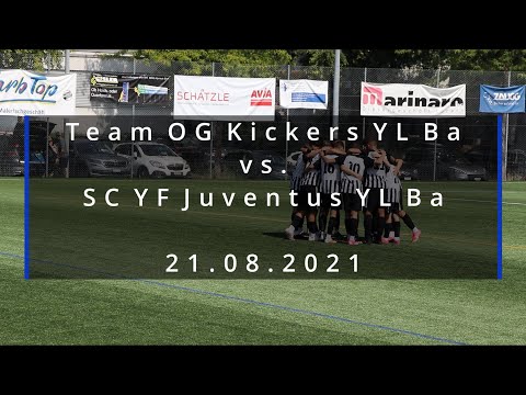21.08.2021 Team OG Kickers YL Ba  vs. SC YF Juventus YL Ba