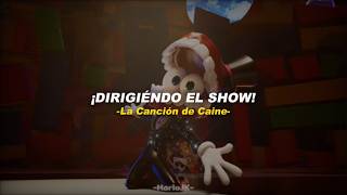 Cover art for "DUEÑO DEL SHOW" Caine the amazing digital circus