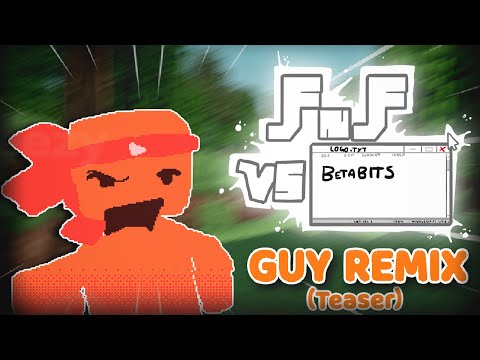 FNF: VS BetaBits - Guy Remix Teaser (OUTDATED!!!!)