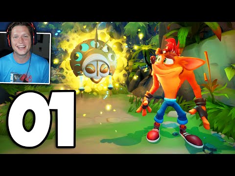 Crash Bandicoot 4 - Part 1 - The Beginning