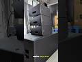 Elite Professional Loudspeakers JBL SRX900 Series Jbl Soundsystem Audio Asmr Shorts