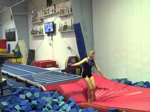 Madison Webster Gymnastics Front Double Full 2010