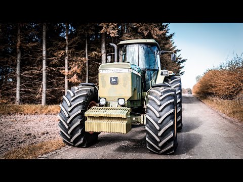 John Deere 4755 Präsentation 4K
