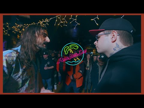 ANCHORAGE RAP BATTLE: RANDOM vs HEEBS