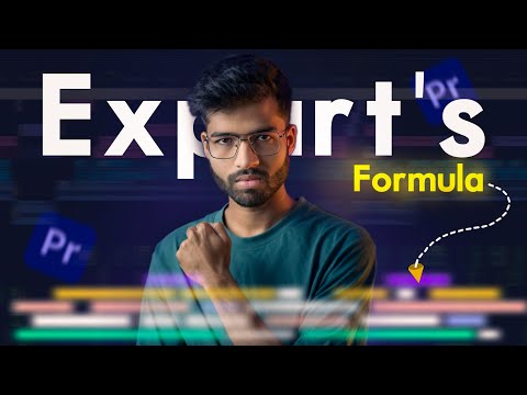 84.4 % Of ADVANCED Video Editing Techniques In ONE Video