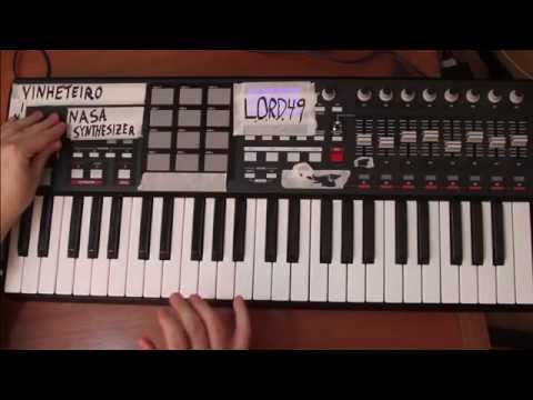 Skrillex - Scary Monsters and Nice Sprites Live Keyboard Remix