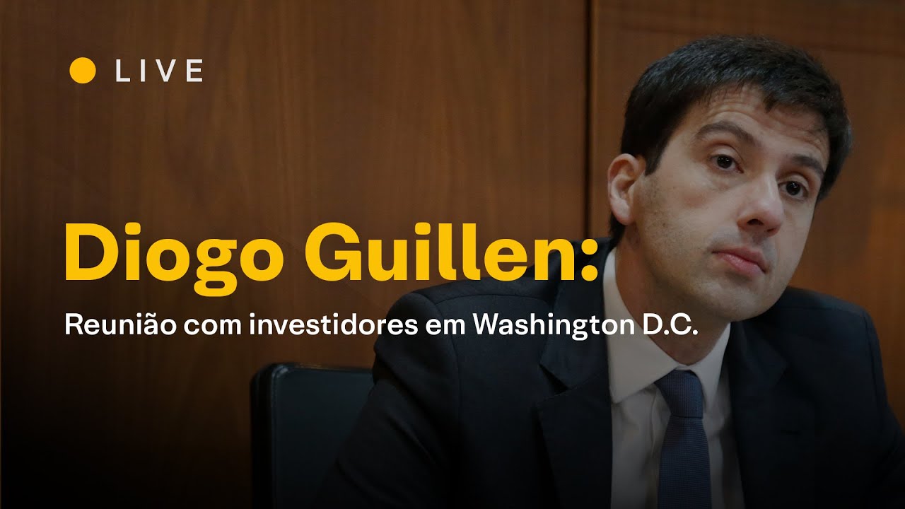 DIOGO GUILLEN do BANCO CENTRAL: reunião com investidores em Washigton D.C.
