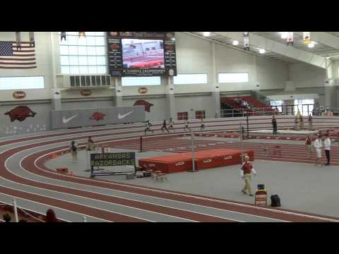 Arkansas Invitational 1000m 2012