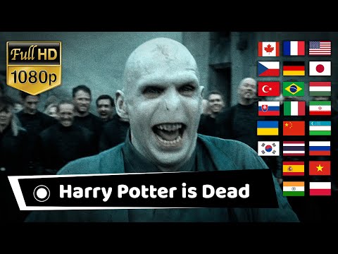 Volan de Mort Harry Potter is Dead in Different Languages, Voldemort Laugh Multilanguage