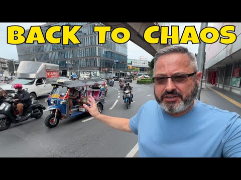 Just Came Back to Thailand and Bangkok Is Full of Drama