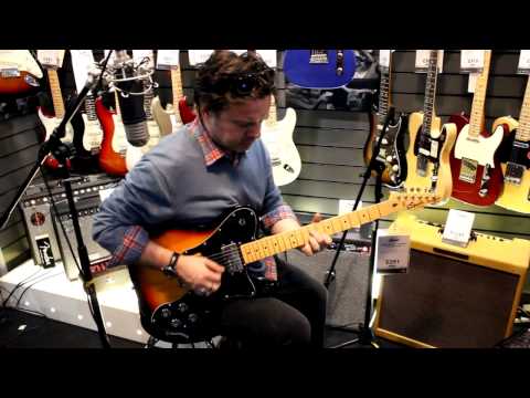 Squier Vintage Modified Telecaster review with Damon Chivers