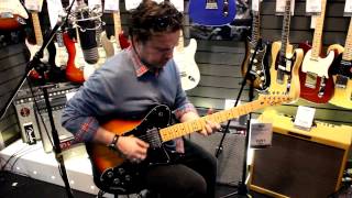 Squier Vintage Modified Telecaster review with Damon Chivers