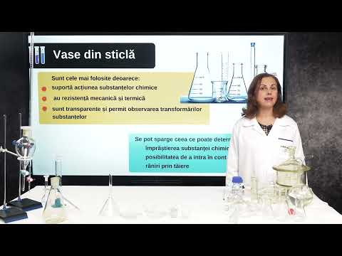 Ustensile de laborator și rolul lor în experimentele de chimie - Clasa a VII-a