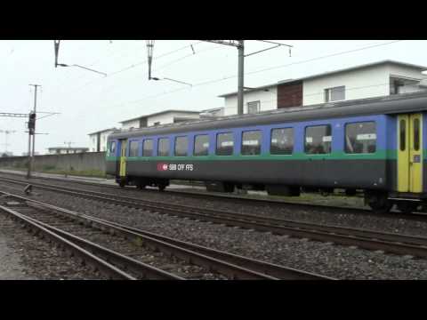 Züge in Rheinfelden (CH) Teil 2/2