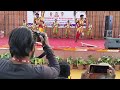 Geetham Sangeetham Folk Academy Karagattam Dance At New Delhi P Murugan Karaikal