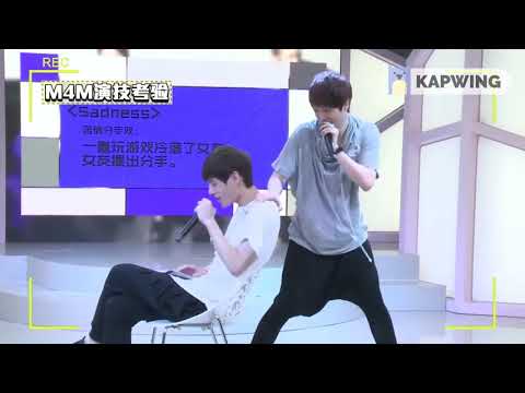 M4M Funny 'break up' clip (Yubin and Alen) - Eng sub