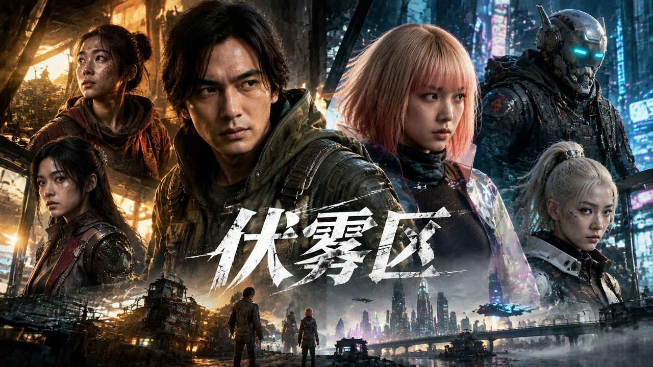 被迷霧封鎖的禁區伏霧區，異獸橫行，規則扭曲。倖存者踏入這片死地，一邊對抗詭異怪物，一邊深挖霧?