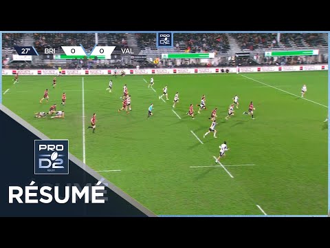 PRO D2 Saison 2023-2024 J21 - Résumé CA Brive - Valence Romans