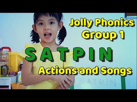 Jolly phonics 1 group