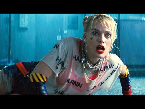 Harley Quinn vs Prisoners - Police Station Fight Scene - Birds of Prey (2020) Movie Clip HD