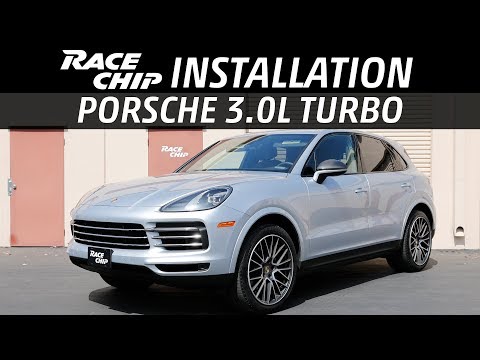 Porsche 3.0L V6 Turbo RaceChip Installation | Cayenne