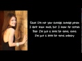 Lucy Hale Extra Ordinary Lyrics