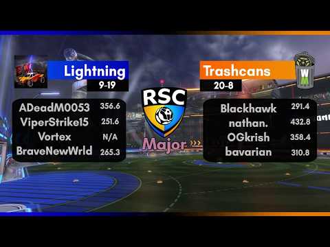 RSC 3s S5 - MD8 - Major - Lighting vs Trashcans