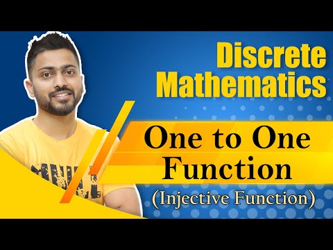 One to One Function Injection | Injective Function