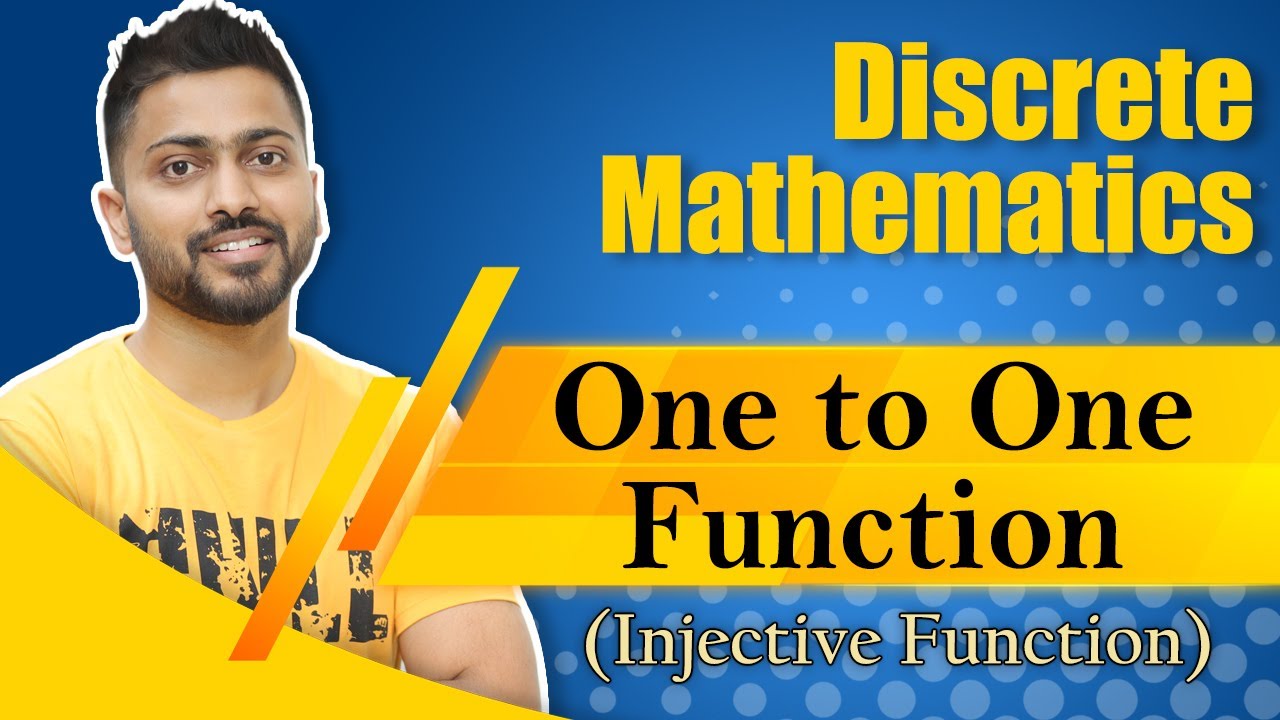 Watch Sa Se Arate Ca Urmatoarele Functii Sunt Injective Now One to One Function (Injection) | Injective Function
