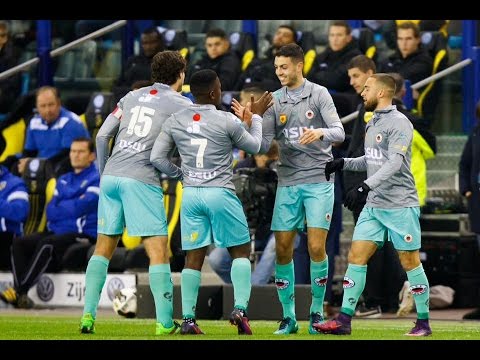 2 Goals Hicham Faik vs Vitesse Arnheim / Eredevisie /26.11.2016