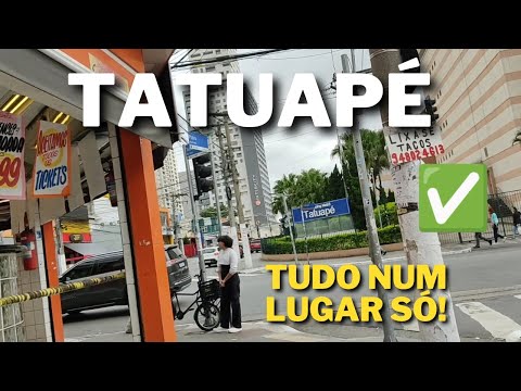 O bairro mais completo de SP? Tatuapé tem TUDO!