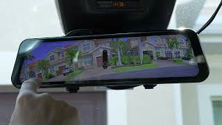 Unboxing and Testing New Product - AZDOME PG17Pro Starvis 2 Mirror Dashcam.