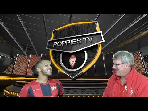 Post match interviews - KTFC 5-1 Bedworth Utd - 27/08/2018