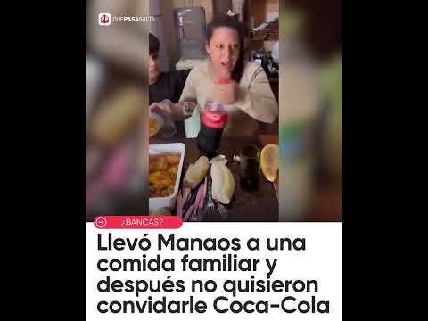 🥤😂 LLEVÓ MANAOS AL ASADO FAMILIAR, QUISO TOMAR COCA-COLA Y LA FAMILIA SE NEGÓ | #QUEPASASALTA