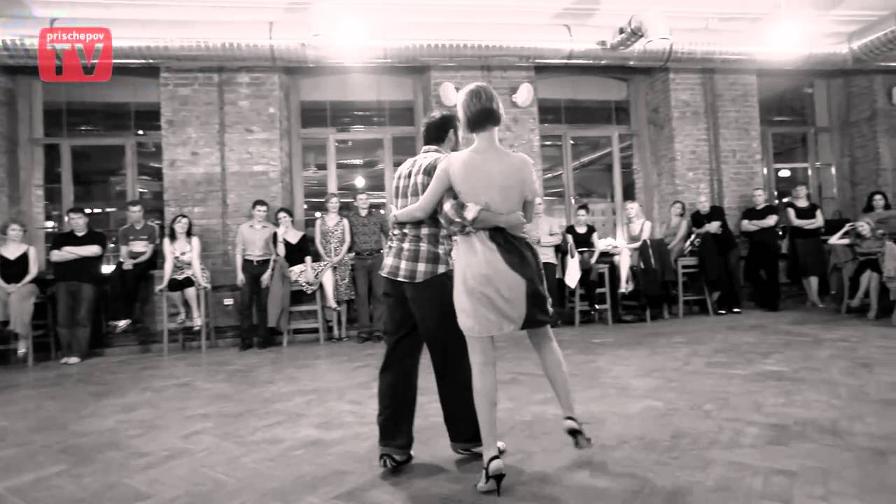 Giggio Giovanni & Anna Zyuzina, Russia, Moscow, Milonga "El Colectivo", 10.10.2010