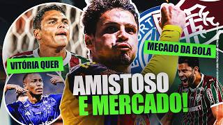 ⚠️👀 VEIGA E A GRANDE CHANCE DO BAHIA 😱 TORCEDOR DO BAHIA FECHA COM O VITÓRIA-BA ✅ AMISTOSO E ESTREIA