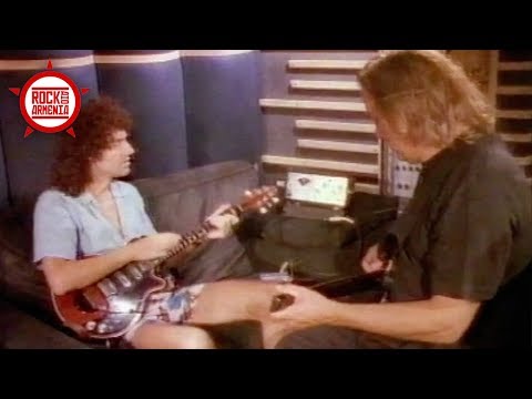 Brian May & David Gilmour Recording Together