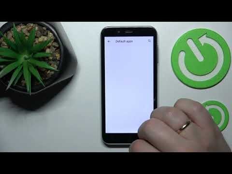 How to Set Up Default Browser in Emporia Smart 4 - Make Opera Default Browser
