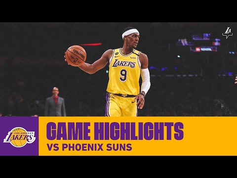 HIGHLIGHTS | Rajon Rondo (23 pts, 4-5 3PT, 9-13 FG) vs. Phoenix Suns