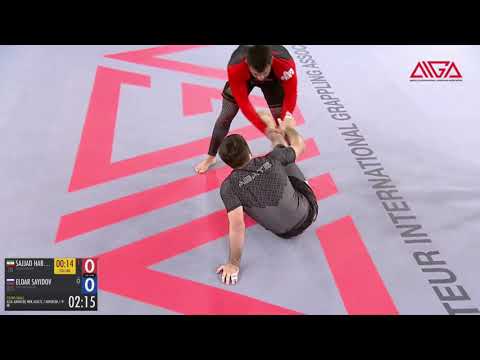 Sajjad Habibi Ehsanivs Eldar Sayidov 91 kg 8f #bjf_aiga #aiga_bjf