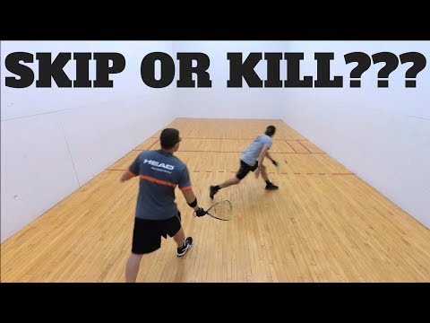 Racquetball - Are these skips???