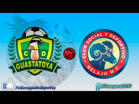 Guastatoya 2 - 0 Xelajú | Fase final - Vuelta