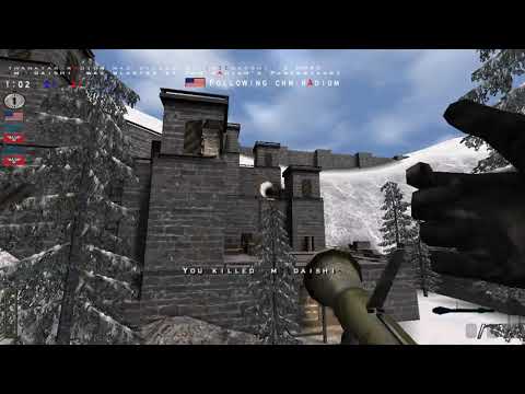 RTCW: rAdium vs. Majesty - ESL Playoffs Finals (12.11.02)