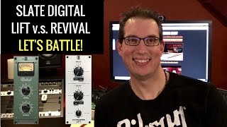 Video thumbnail for Slate Digital  - Custom Series Lift vs Revival Plugin by Home Recording Made Easy