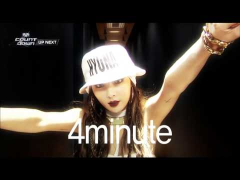 150212 4Minute Up Next @M! CountDown