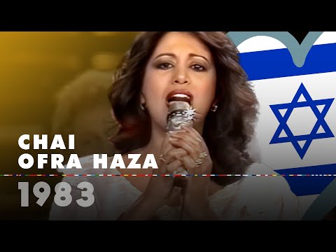 CHAI - OFRA HAZA (Israel 1983 – Eurovision Song Contest HD)