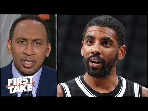 斯蒂芬-A.說,凱里-歐文應該退役|第一視角 (Stephen A. says Kyrie Irving should retire | First Take)