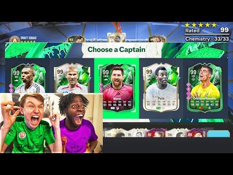 199 RATED *NEW* SHAPESHIFTERS FUT DRAFT vs SV2! (EA FC 24)